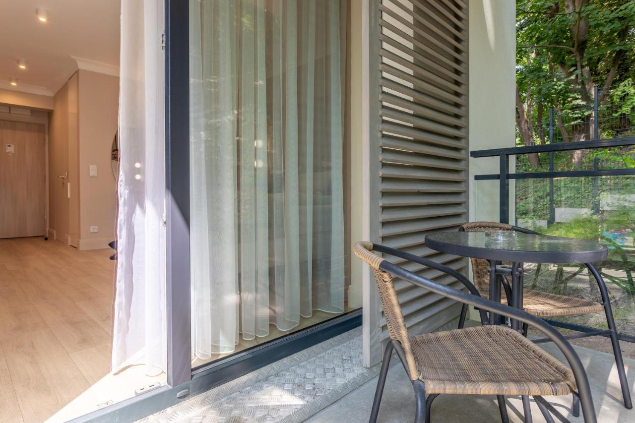 Ambria Apartments Matejki 17 斯维诺乌伊希切 外观 照片