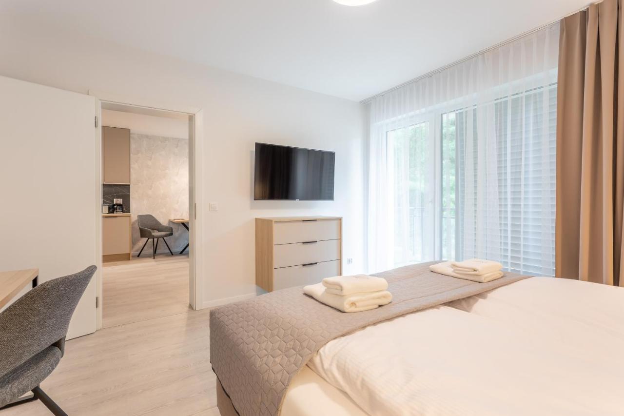 Ambria Apartments Matejki 17 斯维诺乌伊希切 外观 照片