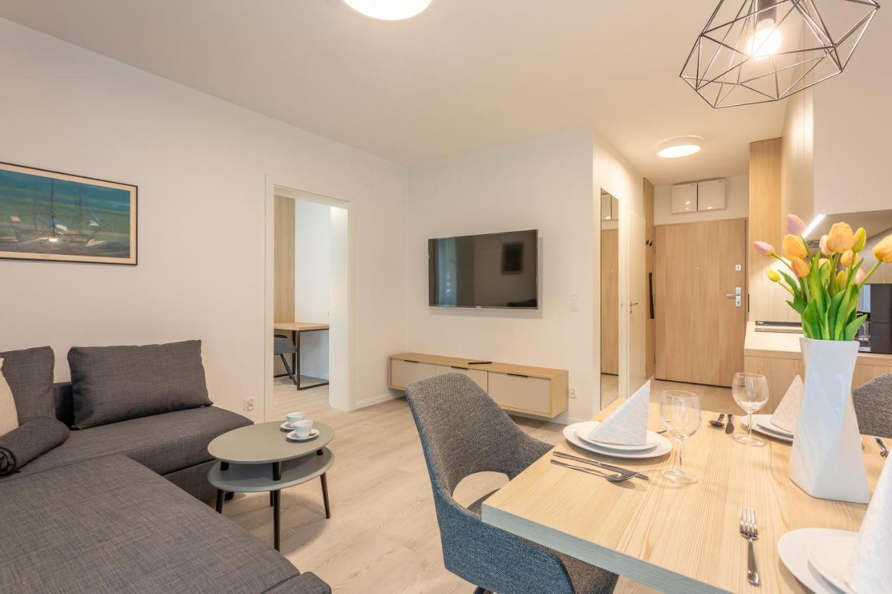 Ambria Apartments Matejki 17 斯维诺乌伊希切 外观 照片