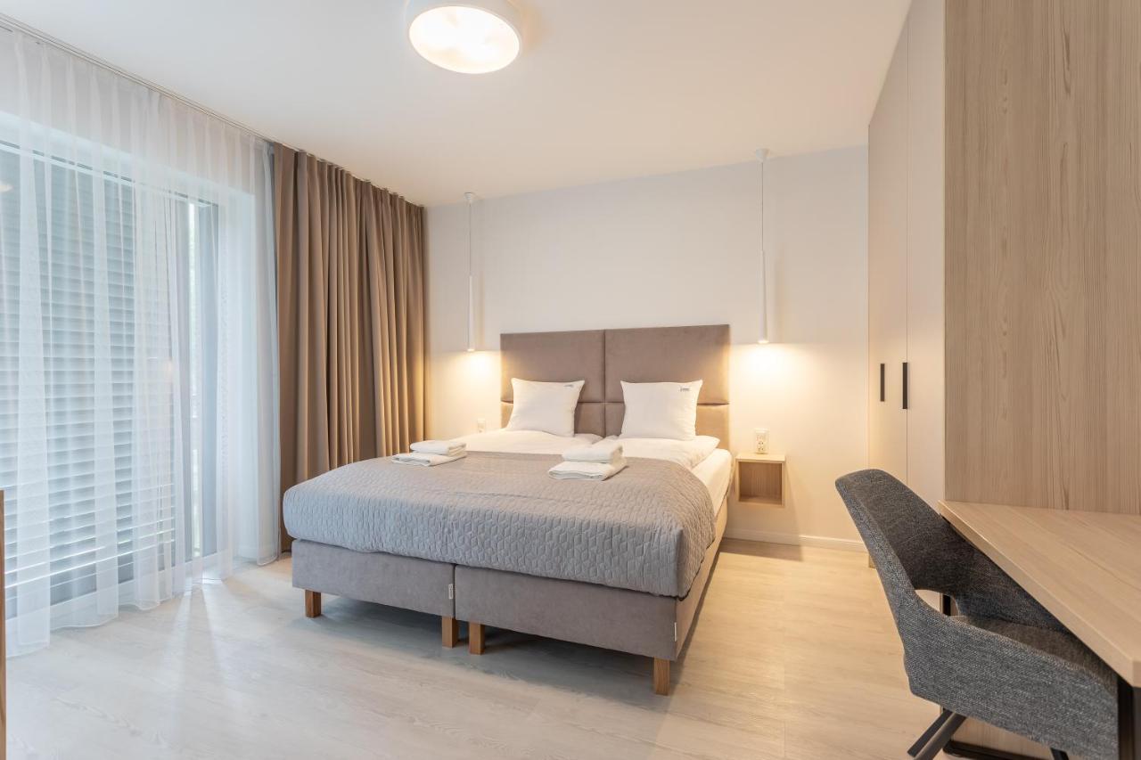 Ambria Apartments Matejki 17 斯维诺乌伊希切 外观 照片