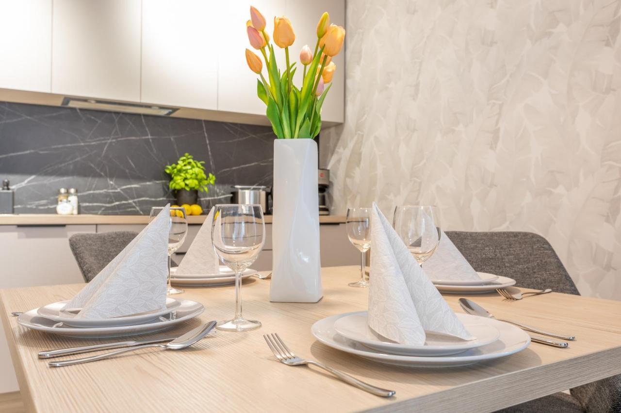 Ambria Apartments Matejki 17 斯维诺乌伊希切 外观 照片