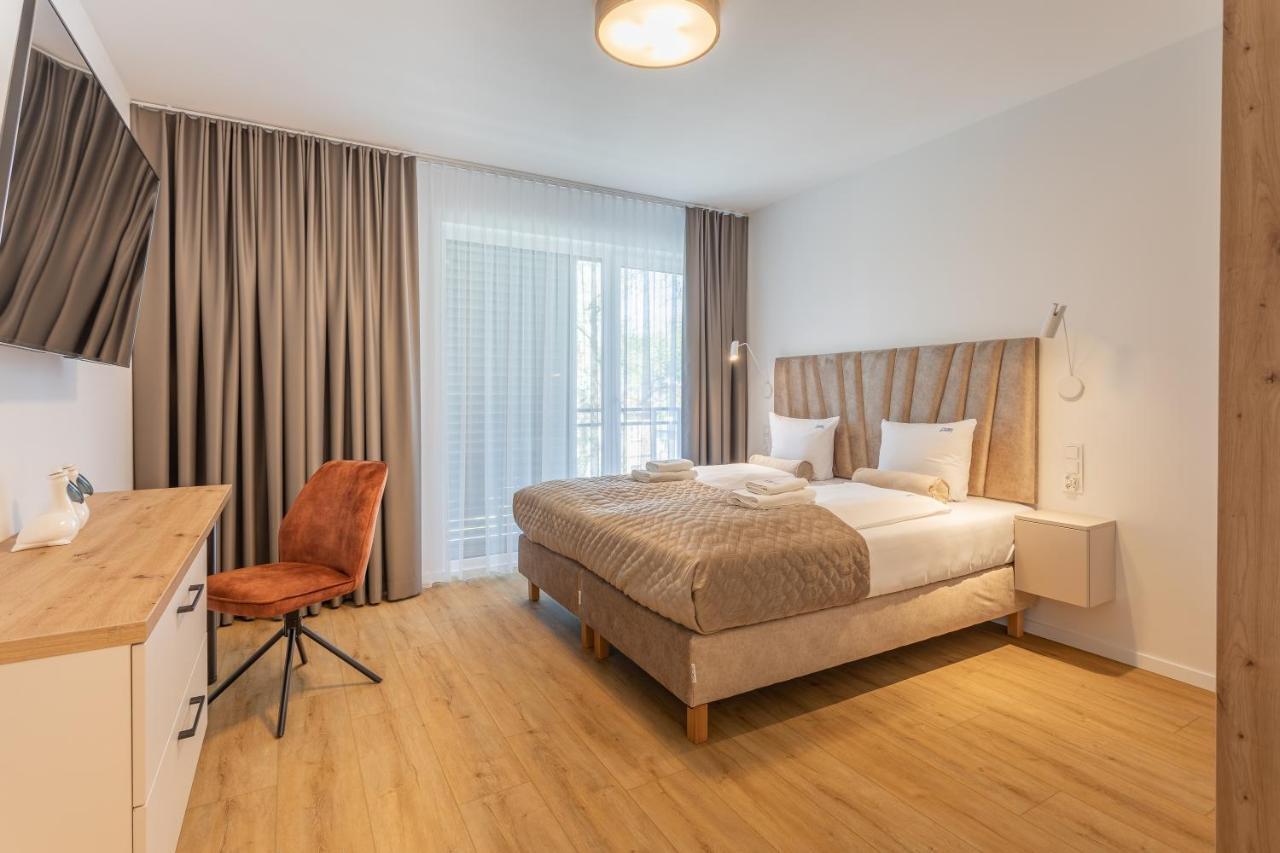 Ambria Apartments Matejki 17 斯维诺乌伊希切 外观 照片
