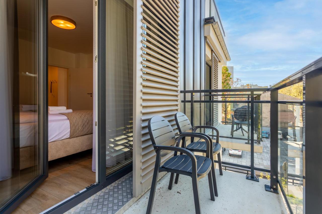 Ambria Apartments Matejki 17 斯维诺乌伊希切 外观 照片