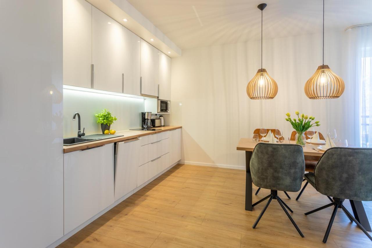 Ambria Apartments Matejki 17 斯维诺乌伊希切 外观 照片