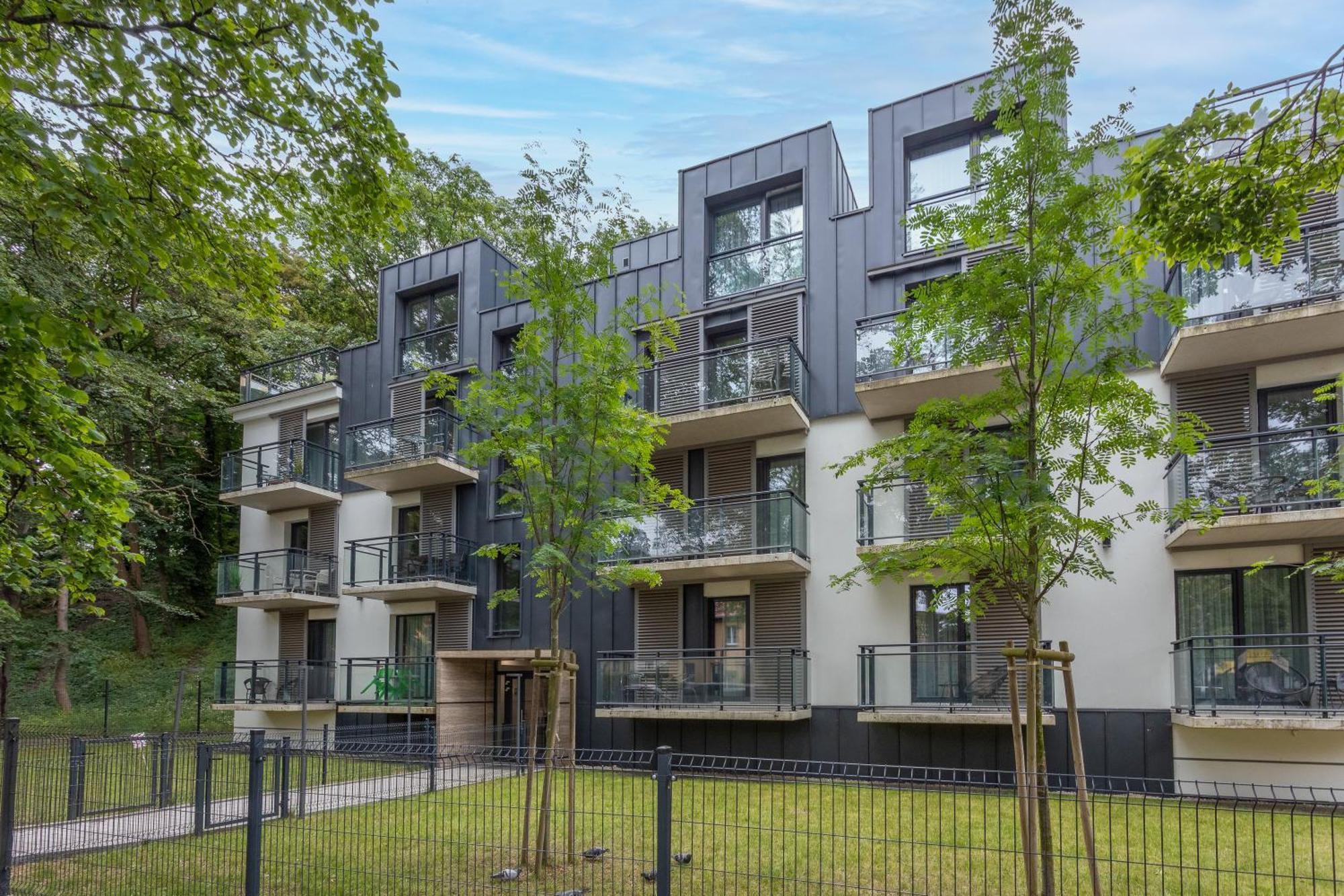 Ambria Apartments Matejki 17 斯维诺乌伊希切 外观 照片