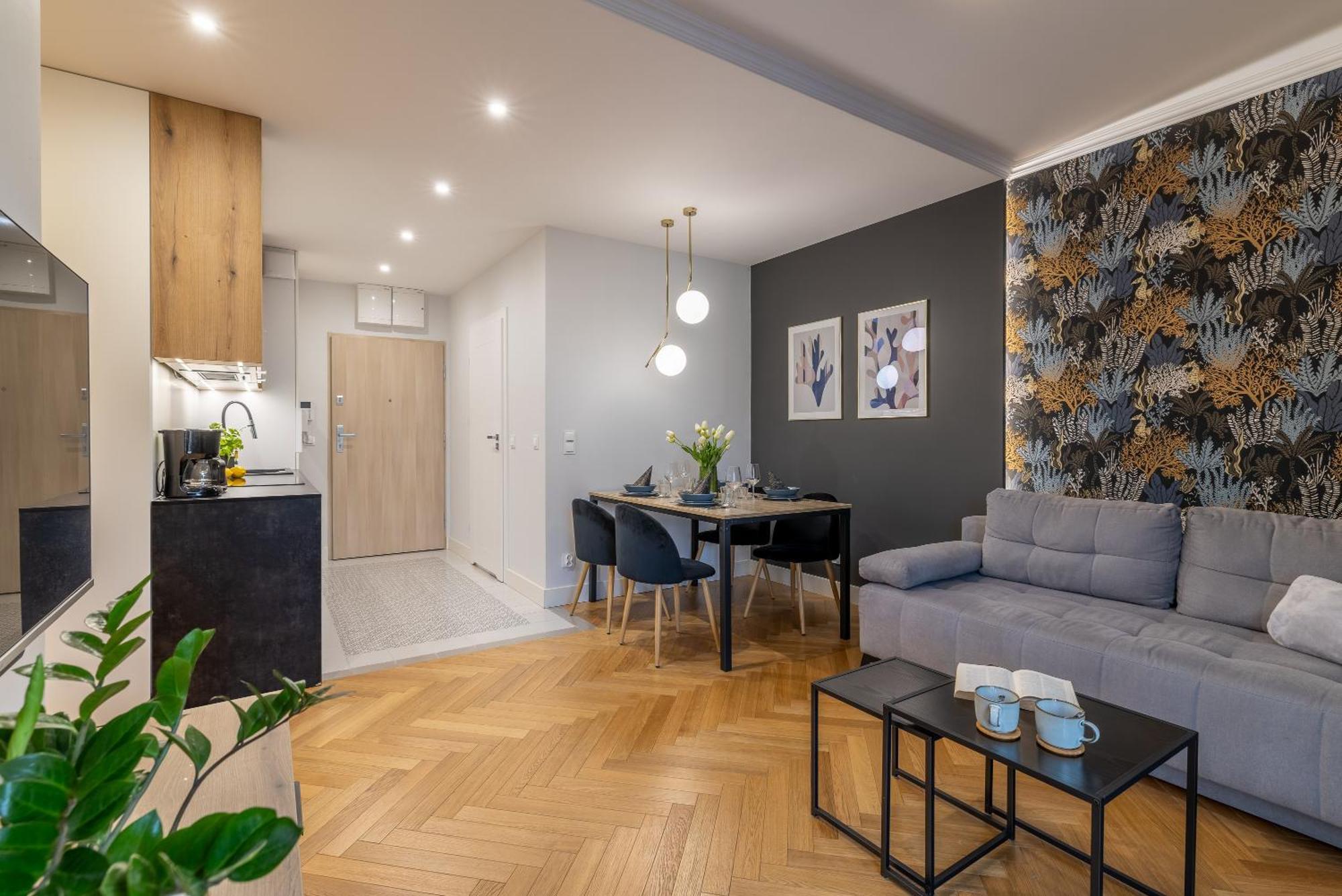Ambria Apartments Matejki 17 斯维诺乌伊希切 外观 照片
