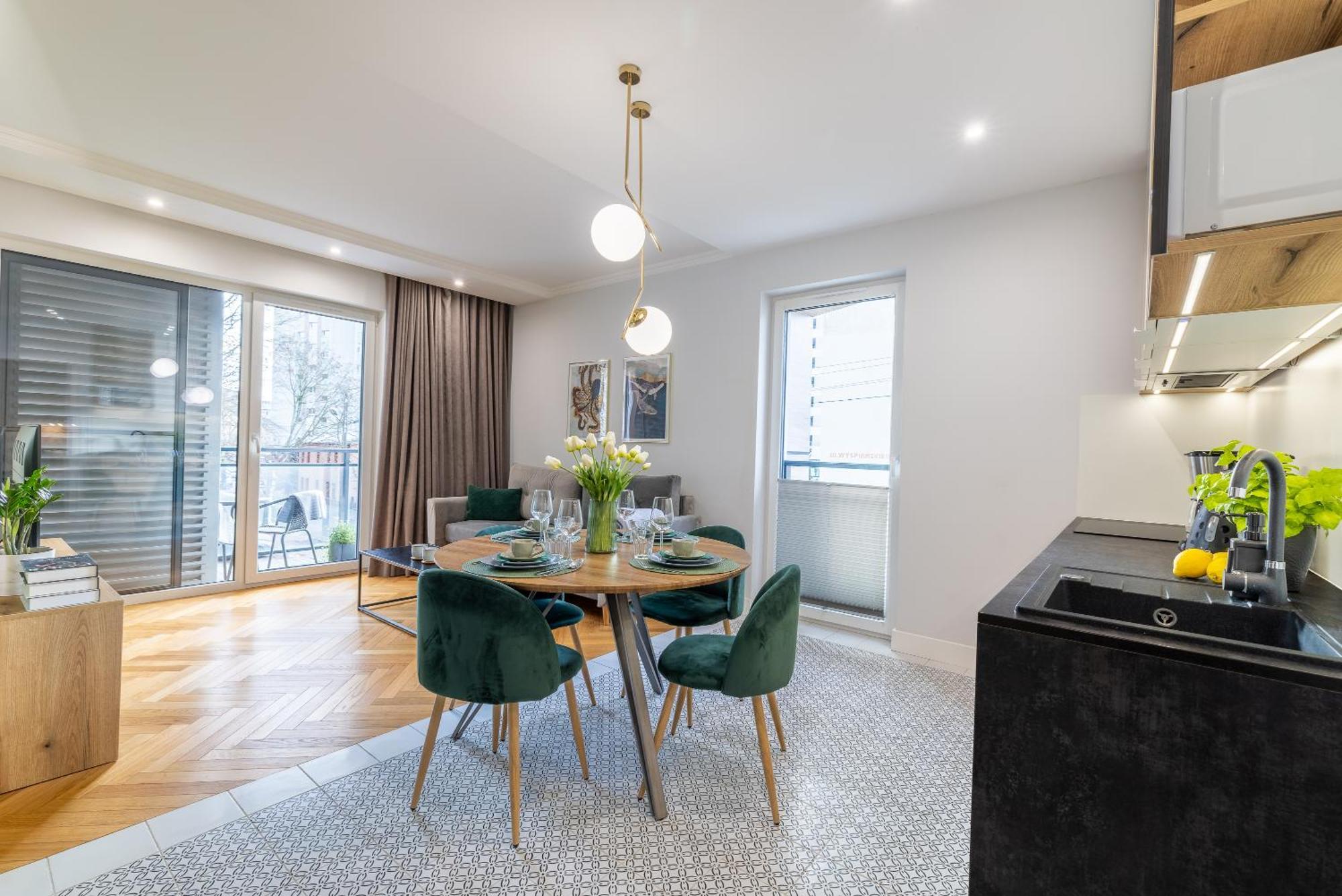 Ambria Apartments Matejki 17 斯维诺乌伊希切 外观 照片