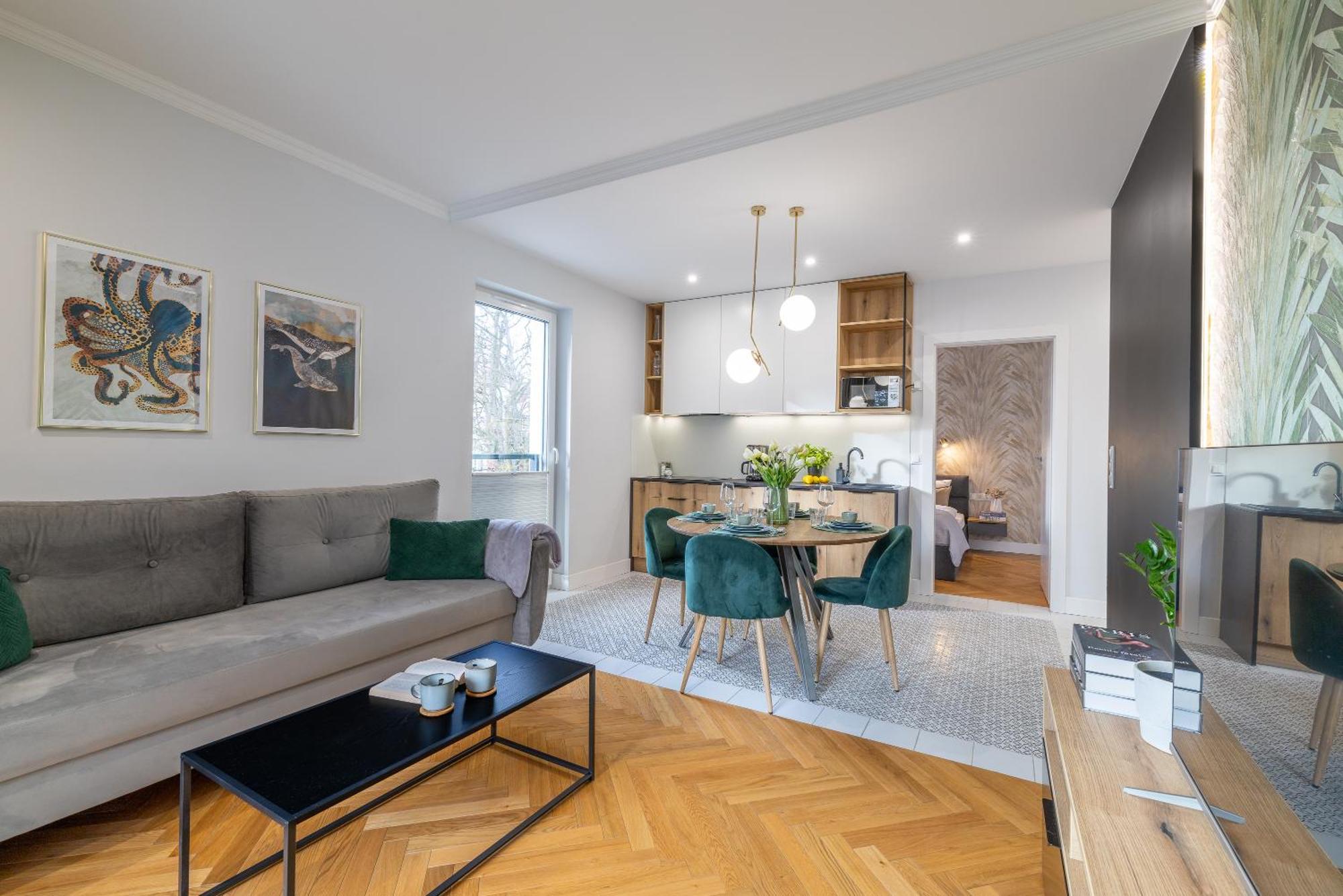 Ambria Apartments Matejki 17 斯维诺乌伊希切 外观 照片