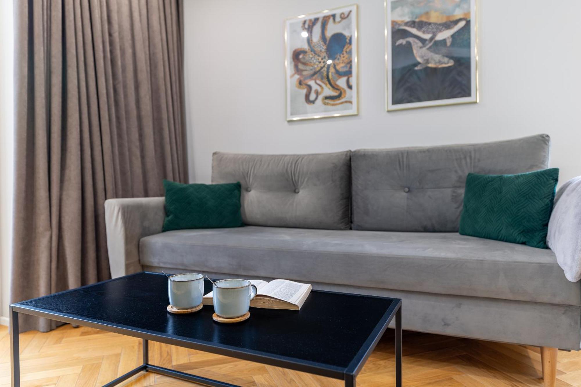 Ambria Apartments Matejki 17 斯维诺乌伊希切 外观 照片